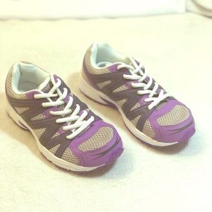 Purple Sneakers